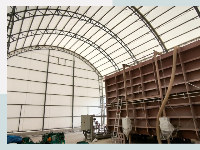 Оснащение ангаров в Подольске от 625 руб. - Надежно и быстро