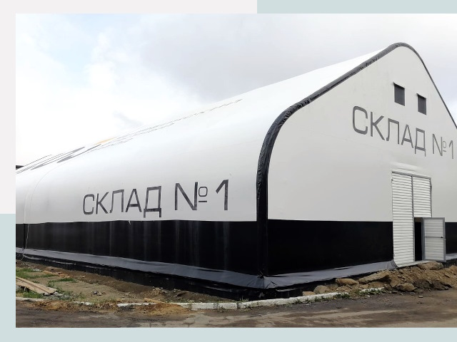 Брендирование ангаров в Подольск от 625 руб. — выделяйтесь!