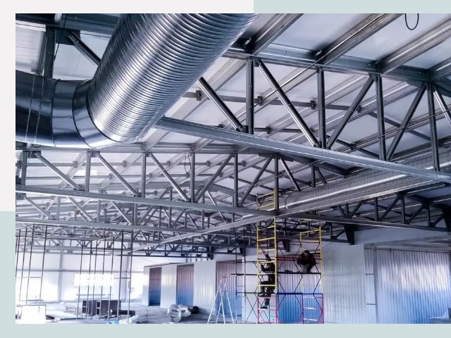 Эффективная вентиляция ангаров от 625 руб в Подольск