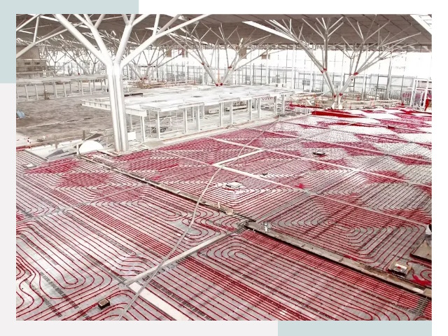 Отопление ангаров в Подольске