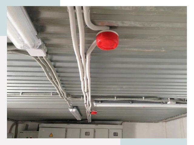 Системы безопасности ангаров в Подольске