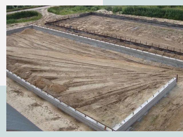 Фундамент для ангаров в Подольск от 625 руб.