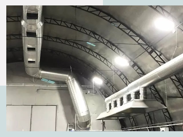 Инженерные системы ангаров от 625 руб. в Подольск