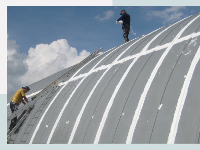 Ремонт ангаров в Подольске от 625 руб. за м2