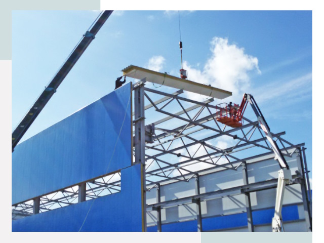 Монтаж сэндвич-панелей в Подольске