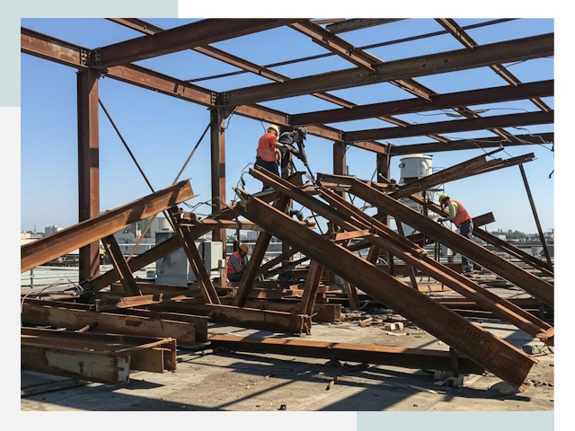 Демонтаж металлоконструкций в Подольске от 625 руб.