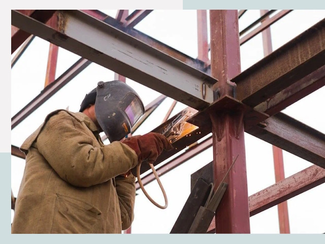 Ремонт металлоконструкций в Подольске