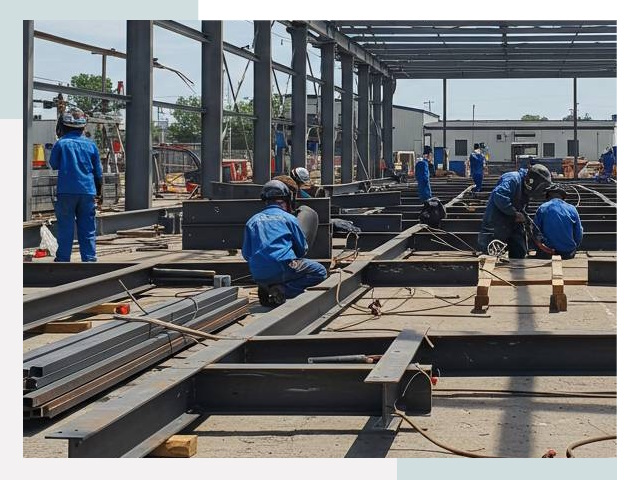 Монтаж металлоконструкций в Подольске от 625 руб.