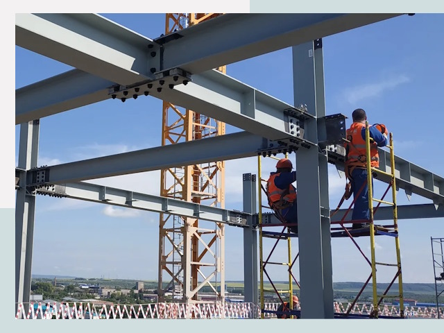 Монтаж металлоконструкций в Подольске