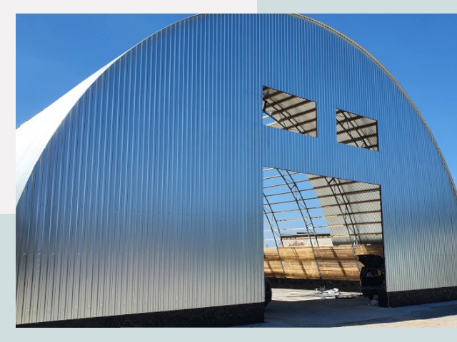 Ангары и металлоконструкции в Подольске от 625 руб.