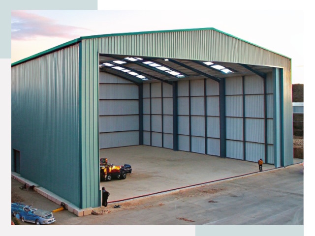 Строительство ангаров в Подольске