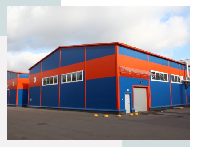 Быстровозводимые склады в Подольске