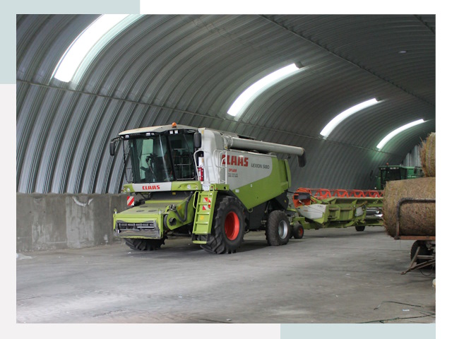 Ангары для спецтехники в Подольске от 625 руб.