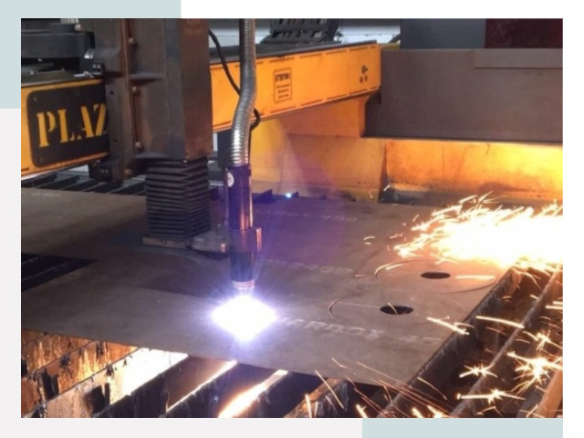 Плазменная резка металла в Подольске