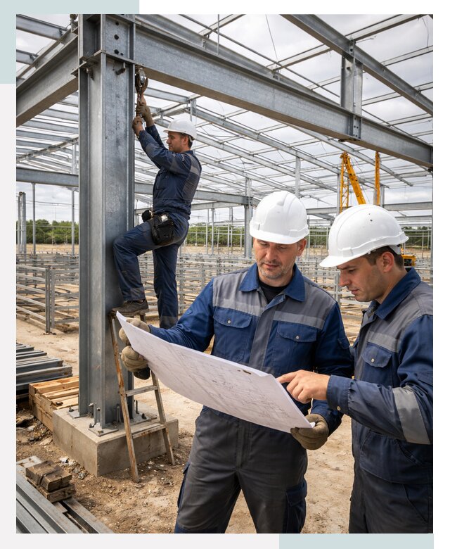 Строим животноводческие комплексы в Подольске от 6772 р. | СтальСтрой-Пдл