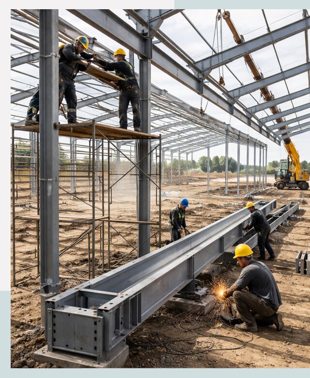 Строительство животноводческих комплексов в Подольске под ключ