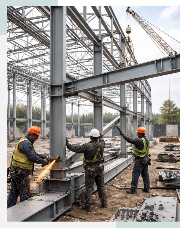 Строительство фок под ключ в Подольске от 31254 р., СтальСтрой-Пдл